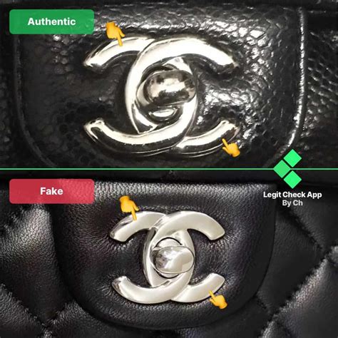 chanel flap bag authentic vs fake|chanel vintage jumbo flap bag.